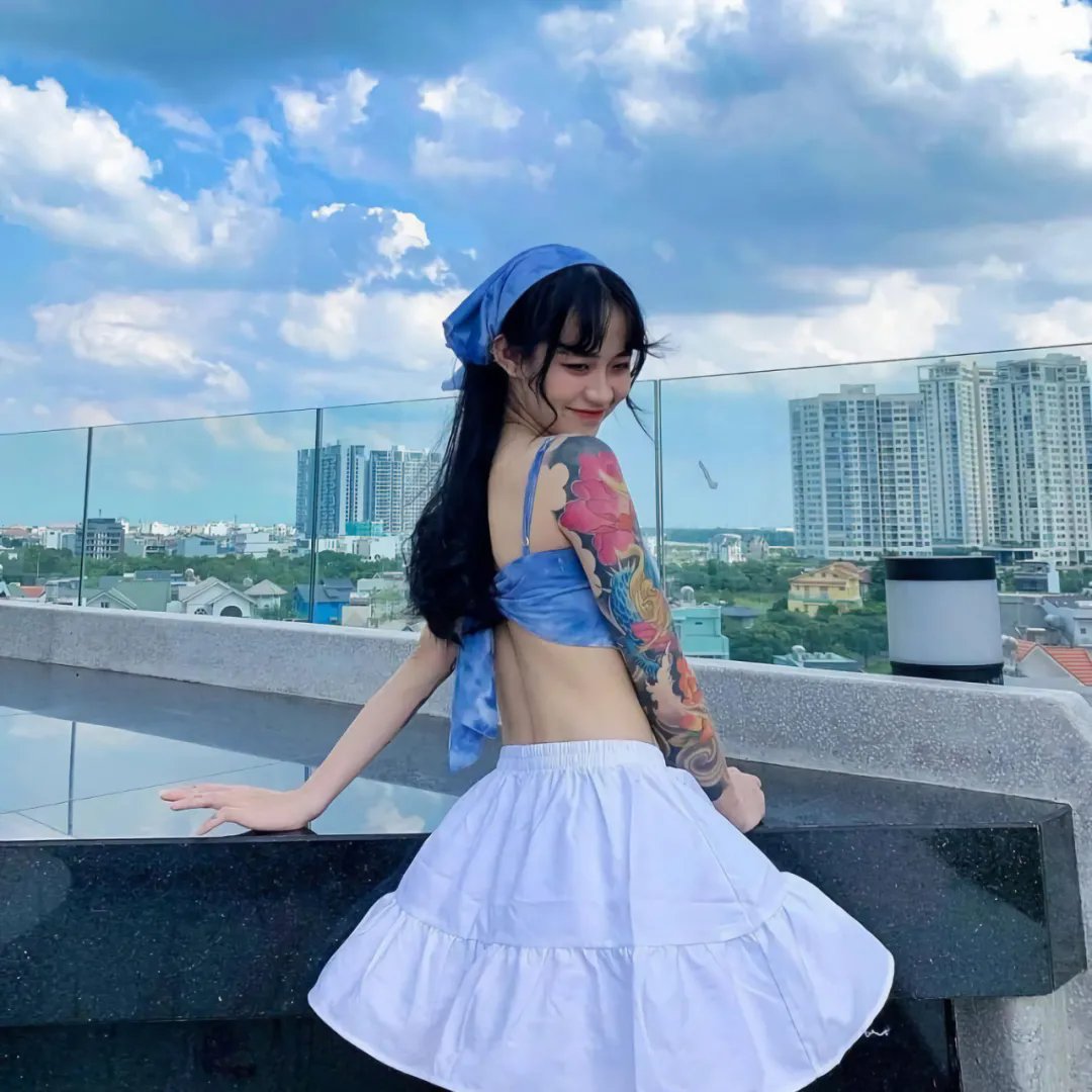 她不土，她是我妹妹